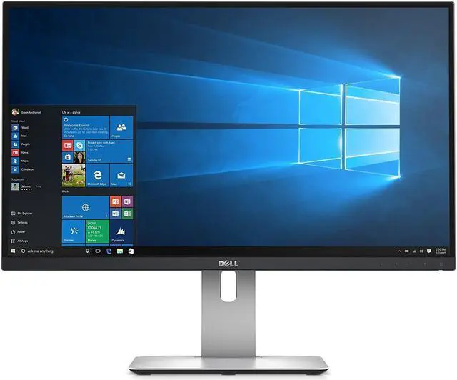 Refurbished: Dell U2515H Display Port+HDMI 2560x1440 25