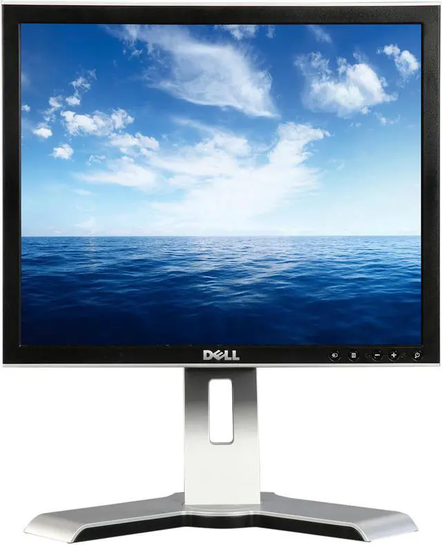 Alt view image 2 of 11 - Dell 17" 60 Hz Monitors - LCD Flat Panel 5 ms 1708FPB