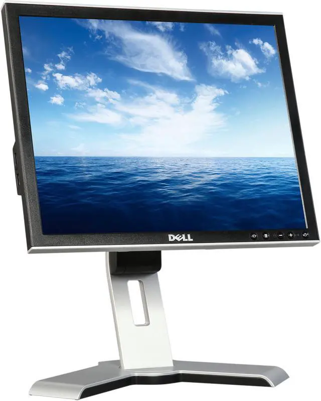 Alt view image 3 of 11 - Dell 17" 60 Hz Monitors - LCD Flat Panel 5 ms 1708FPB