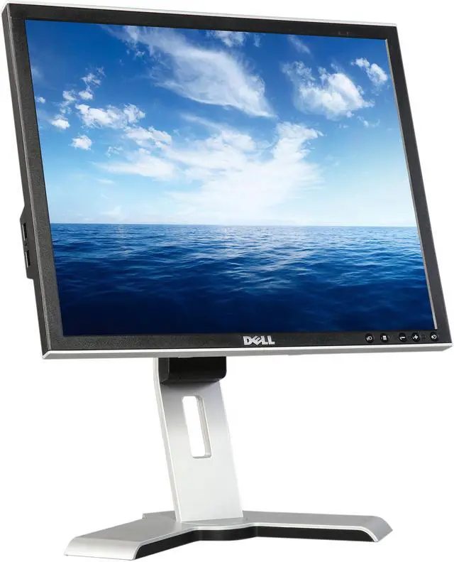 Alt view image 3 of 11 - Dell 19" 60 Hz Active Matrix, TFT LCD LCD Monitor 5 ms 1908FPb