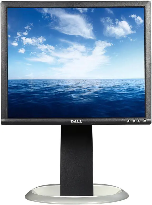 Alt view image 2 of 11 - Dell 19" LCD Monitor 1905FP