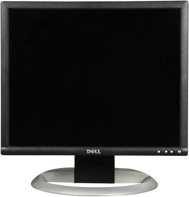 Alt view image 8 of 11 - Dell 19" LCD Monitor 1905FP