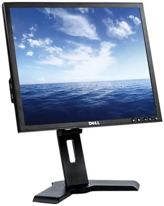Alt view image 2 of 8 - Dell 19" LCD Monitor D-Sub, DVI 1908FPT