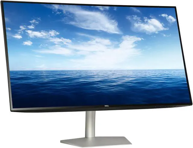 Alt view image 4 of 7 - Dell S2719DC 2560 x 1440 2K Resolution 60Hz USB Type-C HDMI AMD FreeSync Ultra-Thin LED Backlit IPS LCD Monitor