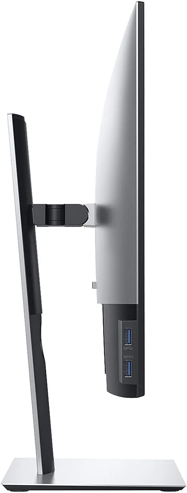 Alt view image 3 of 7 - Dell UltraSharp U2419HX 24" (Actual size 23.8") Full HD Monitor 1920 x 1080 60Hz DisplayPort HDMI USB 3.0 Hub HDCP Support IPS LED Backlit LCD Monitor
