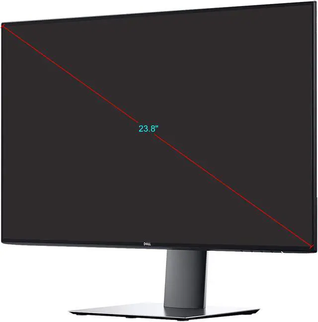Alt view image 2 of 7 - Dell UltraSharp U2419HX 24" (Actual size 23.8") Full HD Monitor 1920 x 1080 60Hz DisplayPort HDMI USB 3.0 Hub HDCP Support IPS LED Backlit LCD Monitor