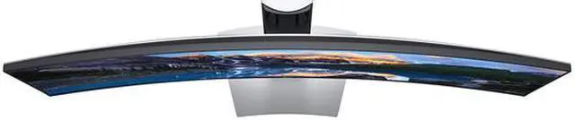 Alt view image 4 of 4 - Dell UltraSharp 49" U4919DW 3800R Curved monitor, 32:9, 2K, 350cd/m2, 1000:1, 5ms, IPS, white LED Edgelight backlight, 2xHDMI, DP, USB 3.0, USB Type-C, Tilt, Swivel, Height-adjustable, VESA mount
