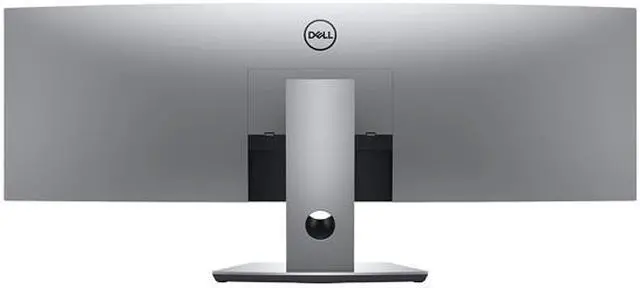 Alt view image 3 of 4 - Dell UltraSharp 49" U4919DW 3800R Curved monitor, 32:9, 2K, 350cd/m2, 1000:1, 5ms, IPS, white LED Edgelight backlight, 2xHDMI, DP, USB 3.0, USB Type-C, Tilt, Swivel, Height-adjustable, VESA mount
