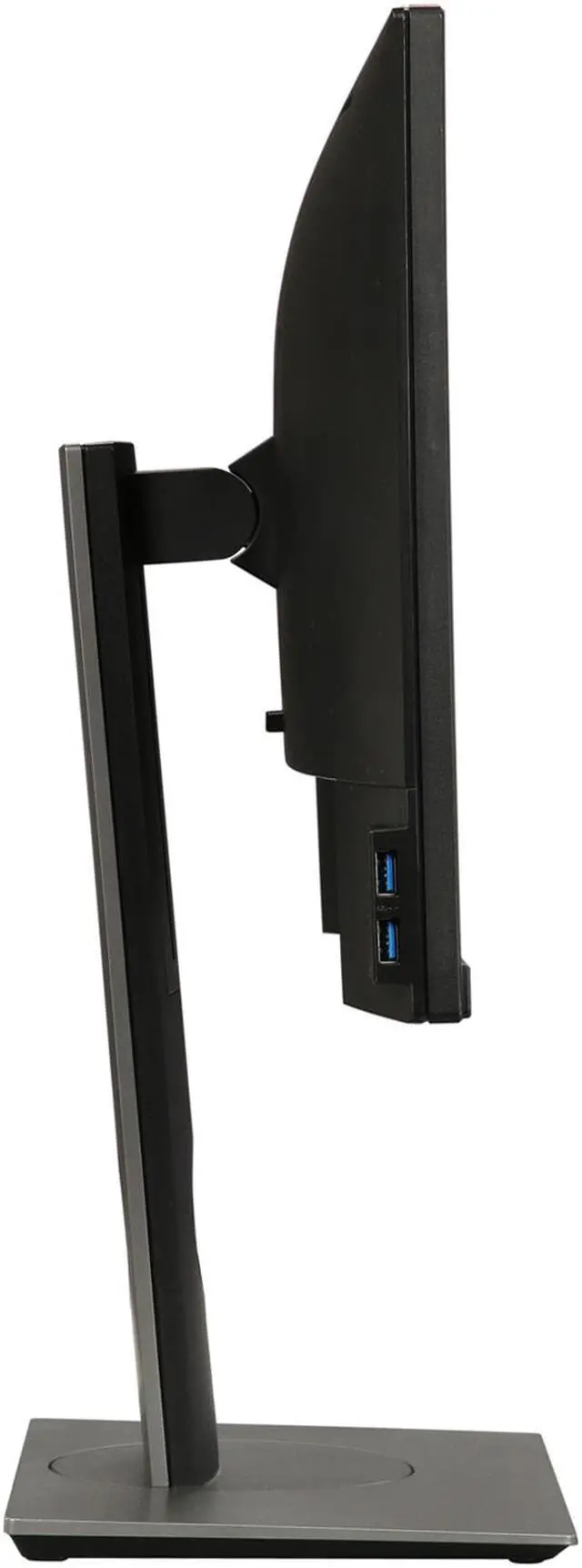 Alt view image 5 of 9 - Dell P2217H 22" (Actual size 21.5") Full HD 1920x1080 60Hz 6ms DisplayPort HDMI VGA Height Tilt Swivel Pivot IPS Backlit LED LCD Monitor