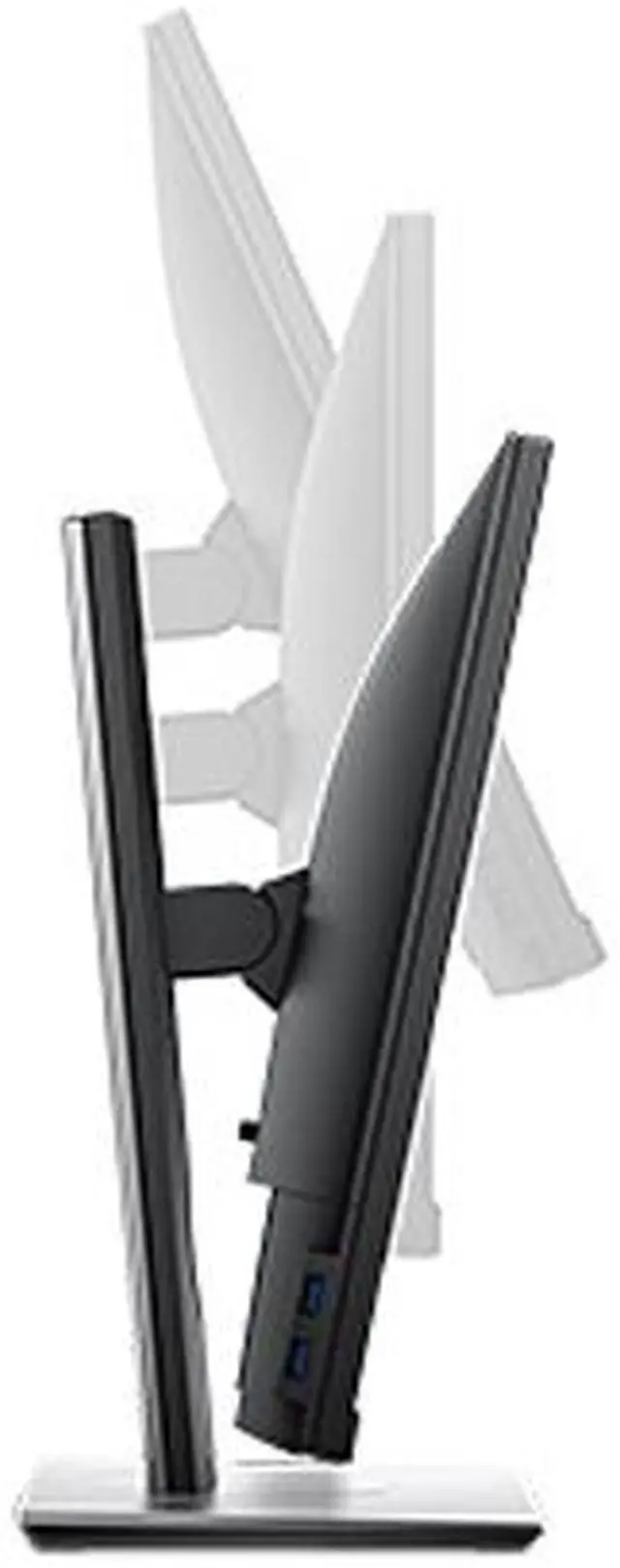 Alt view image 3 of 3 - Dell P2417H 24" (Actual size 23.8") Full HD 1920x1080 60Hz 6ms HDMI DisplayPort VGA USB 3.0 Hub Backlit LED IPS Monitor