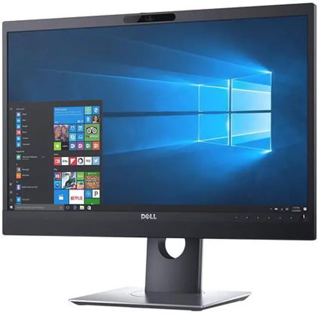 Alt view image 2 of 7 - Dell 24" 60 Hz IPS FHD Monitor 6 ms D-Sub, HDMI, DisplayPort DELL-P2418HZME