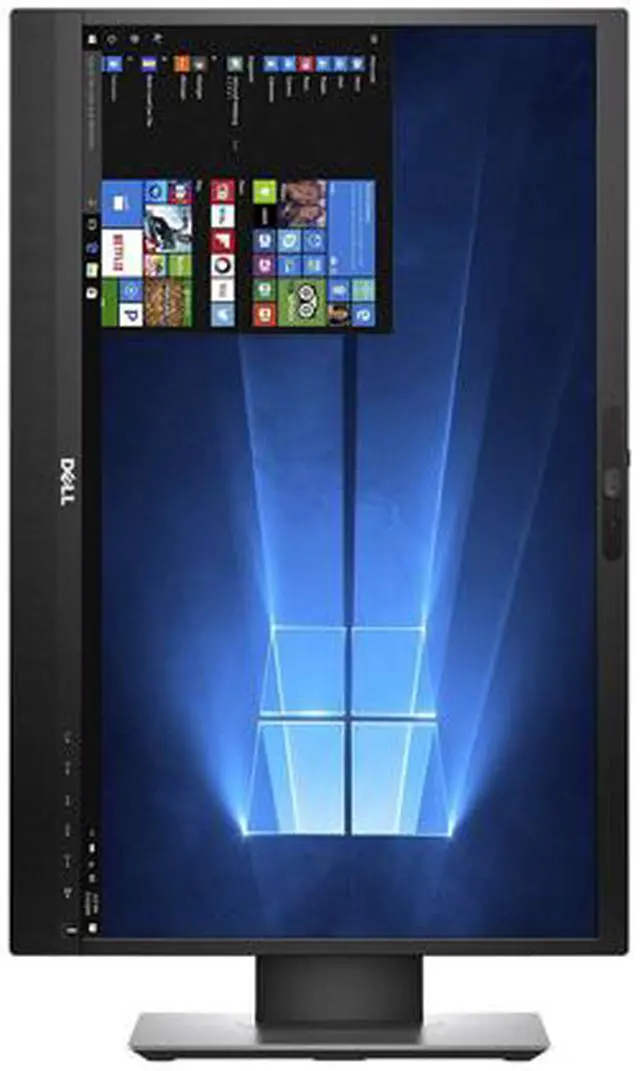 Alt view image 3 of 7 - Dell 24" 60 Hz IPS FHD Monitor 6 ms D-Sub, HDMI, DisplayPort DELL-P2418HZME