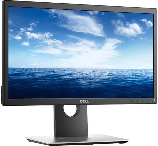 Main image of Dell DELL-P2018H 20" 1600 x 900 5 ms (Black to White) 60 Hz D-Sub, HDMI, DisplayPort, USB Monitor