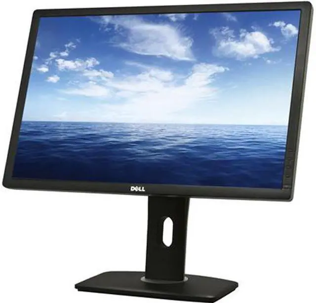 Main image of Dell 24" 60 Hz IPS WUXGA IPS-Panel LED-Backlit LCD Monitor 8 ms D-Sub, DVI, DisplayPort UltraSharp U2412M