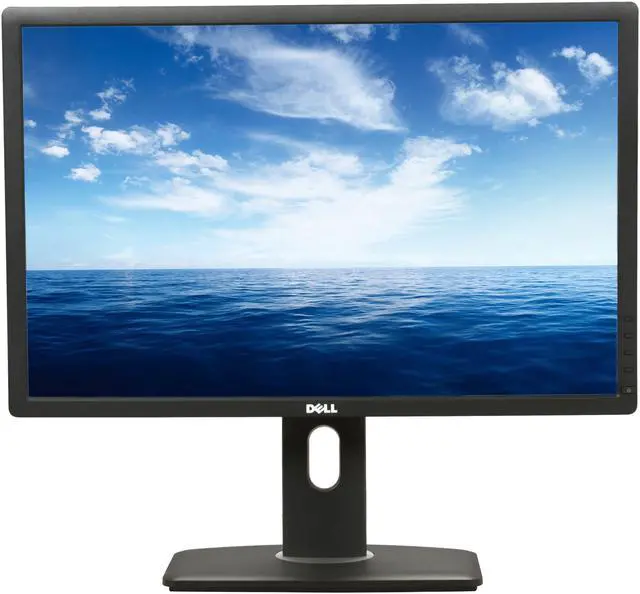 Alt view image 2 of 10 - Dell 24" 60 Hz IPS WUXGA IPS-Panel LED-Backlit LCD Monitor 8 ms D-Sub, DVI, DisplayPort UltraSharp U2412M