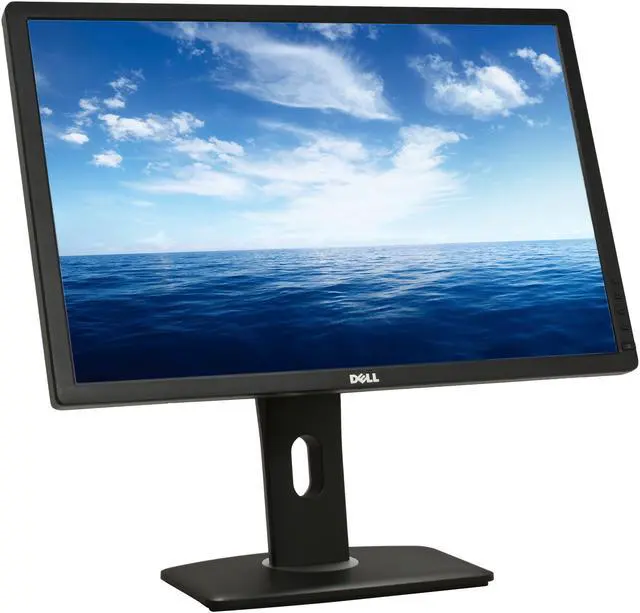 Alt view image 3 of 10 - Dell 24" 60 Hz IPS WUXGA IPS-Panel LED-Backlit LCD Monitor 8 ms D-Sub, DVI, DisplayPort UltraSharp U2412M