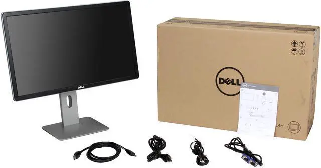 Alt view image 11 of 11 - Dell 23" 60 Hz IPS FHD IPS Monitor 8ms (GTG) D-Sub, DVI, DisplayPort, USB 2.0 P2314H