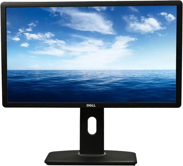 Alt view image 2 of 10 - Dell 23" 60 Hz TN (Twisted Nematic), anti glare with hard coat 3H FHD Monitor 5 ms D-Sub, DVI Professional P2312H