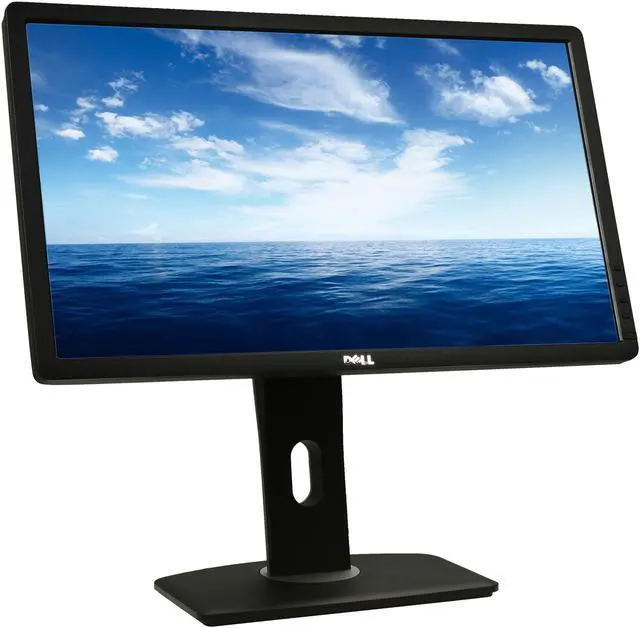 Alt view image 3 of 10 - Dell 23" 60 Hz TN (Twisted Nematic), anti glare with hard coat 3H FHD Monitor 5 ms D-Sub, DVI Professional P2312H