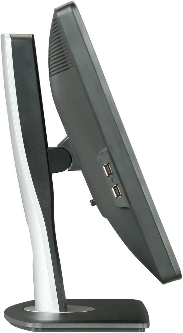 Alt view image 6 of 10 - Dell 24" 60 Hz TN FHD Monitor 5 ms D-Sub, DVI, USB Flat Panel P Series P2412H