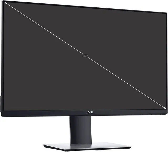 Alt view image 2 of 2 - Dell 27" 60 Hz IPS FHD Monitor 8ms (Normal), 5 ms (Fast) - (GTG) 1920 x 1080 D-Sub, HDMI, DisplayPort P2719H