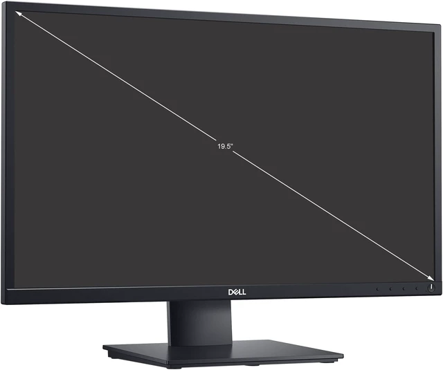 Alt view image 2 of 2 - Dell DELL-E2020H 19.5" 1600 x 900 60 Hz D-Sub, DisplayPort Monitor