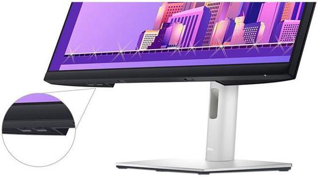 Alt view image 8 of 8 - Dell P2422H 24" (23.8" Viewable) 1920 x 1080 Full HD IPS, VGA DisplayPort HDMI USB 3.2, VESA Swivel Tilt Height Adjust LED-Backlit Monitor