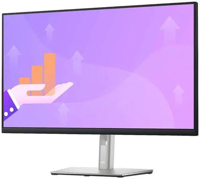 Alt view image 4 of 4 - Dell 27" 60 Hz IPS IPS USB-C Hub Monitor Monitor 5 ms typical (Fast) (gray to gray)
8 ms (Normal mode) (gray to gray) HDMI, DisplayPort Flat Panel P2722HE