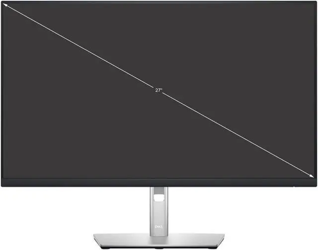 Alt view image 2 of 4 - Dell 27" 60 Hz IPS IPS USB-C Hub Monitor Monitor 5 ms typical (Fast) (gray to gray)
8 ms (Normal mode) (gray to gray) HDMI, DisplayPort Flat Panel P2722HE