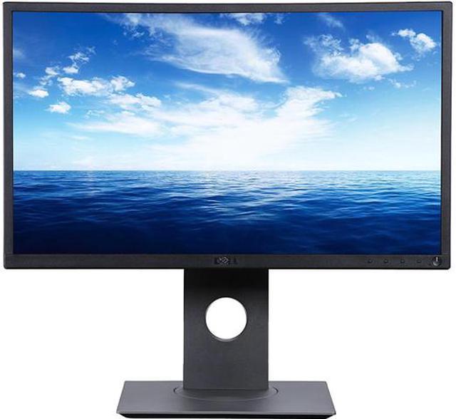 Flat Panel Dell Monitor p2217 22 top