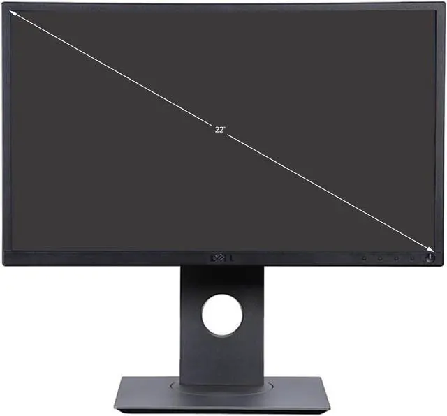 Alt view image 2 of 14 - Dell 22" 60 Hz IPS IPS Monitor 5 ms D-Sub, HDMI P2217