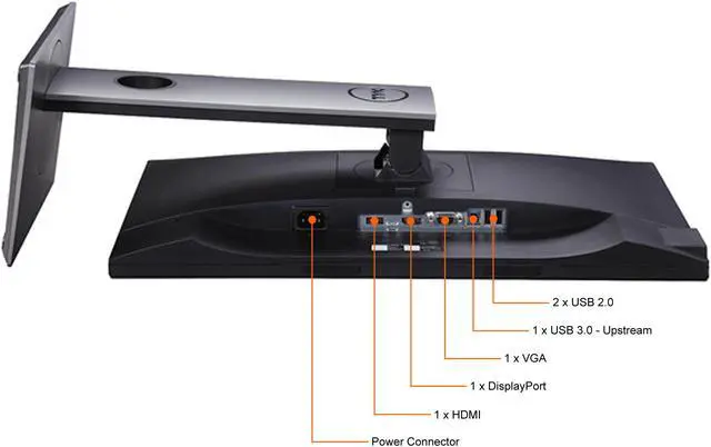 Alt view image 13 of 14 - Dell 22" 60 Hz IPS IPS Monitor 5 ms D-Sub, HDMI P2217