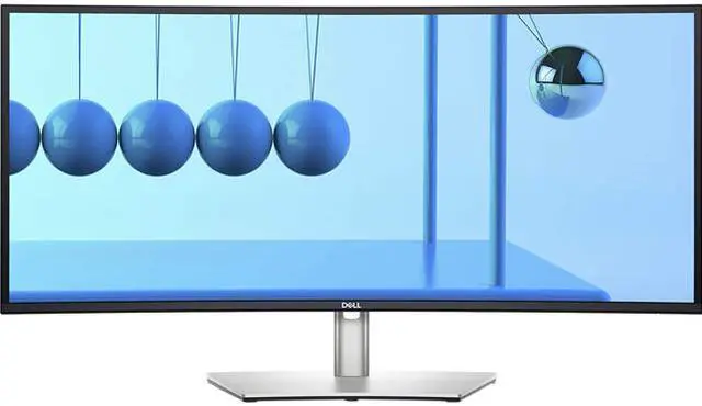Dell UltraSharp U3421WE 34" 3440 x 1440 (2K) 60 Hz HDMI, DisplayPort, USB, Audio Built-in Speakers Curved Monitor