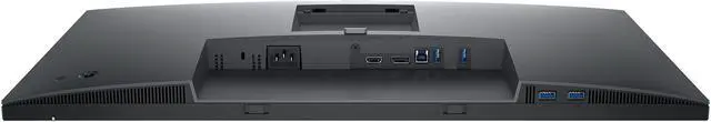 Alt view image 7 of 9 - Dell 27" 60 Hz IPS QHD IPS Monitor 8 ms (normal); 5 ms (fast) HDMI, DisplayPort, USB Flat Panel P2723D