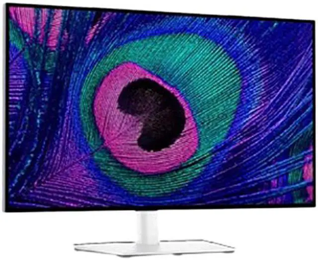 Alt view image 5 of 13 - Dell 27" 60 Hz IPS Black Technology UHD IPS Monitor 8 ms (gray-to-gray normal); 5 ms (gray-to-gray fast) HDMI, DisplayPort, USB, Audio Flat Panel UltraSharp U2723QE