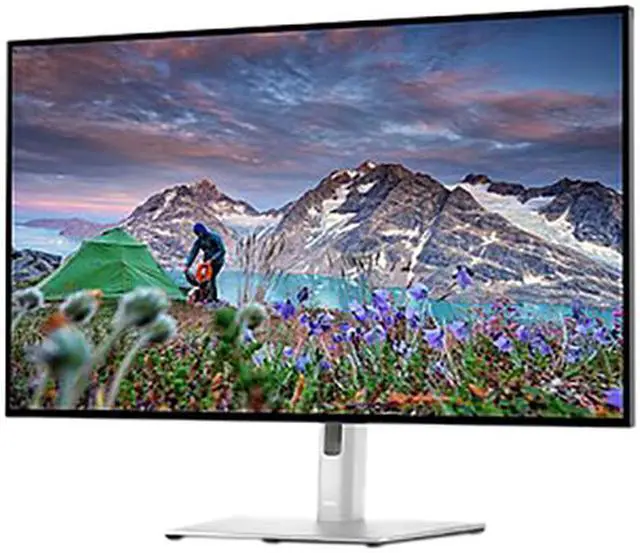 Alt view image 3 of 13 - Dell 27" 60 Hz IPS Black Technology UHD IPS Monitor 8 ms (gray-to-gray normal); 5 ms (gray-to-gray fast) HDMI, DisplayPort, USB, Audio Flat Panel UltraSharp U2723QE