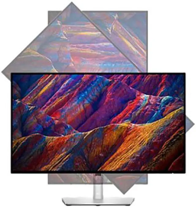 Alt view image 7 of 13 - Dell 27" 60 Hz IPS Black Technology UHD IPS Monitor 8 ms (gray-to-gray normal); 5 ms (gray-to-gray fast) HDMI, DisplayPort, USB, Audio Flat Panel UltraSharp U2723QE