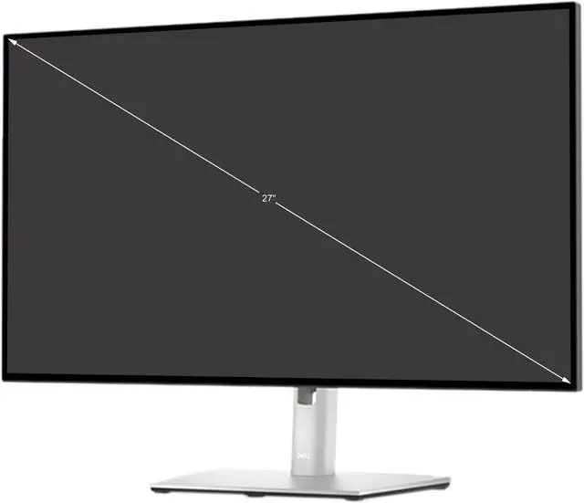Alt view image 4 of 13 - Dell 27" 60 Hz IPS Black Technology UHD IPS Monitor 8 ms (gray-to-gray normal); 5 ms (gray-to-gray fast) HDMI, DisplayPort, USB, Audio Flat Panel UltraSharp U2723QE