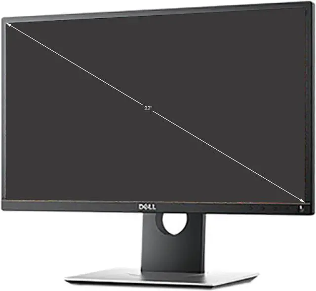Alt view image 2 of 3 - Dell 22" 60 Hz IPS FHD IPS Monitor 6 ms D-Sub, HDMI, DisplayPort, USB P2217H