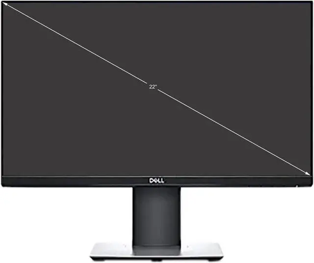 Alt view image 2 of 3 - Dell 22" 60 Hz IPS FHD IPS Monitor 8 ms (normal) D-Sub, HDMI, DisplayPort, USB P2219H