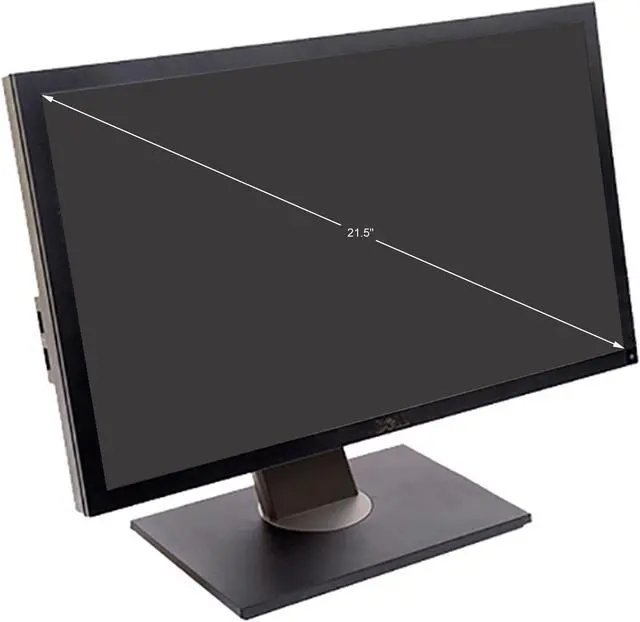 Alt view image 2 of 7 - Dell 21.5" 60 Hz IPS FHD Monitor 8 ms (gray to gray) D-Sub, DVI, DisplayPort, USB UltraSharp U2211H