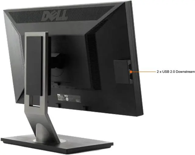Alt view image 7 of 7 - Dell 21.5" 60 Hz IPS FHD Monitor 8 ms (gray to gray) D-Sub, DVI, DisplayPort, USB UltraSharp U2211H