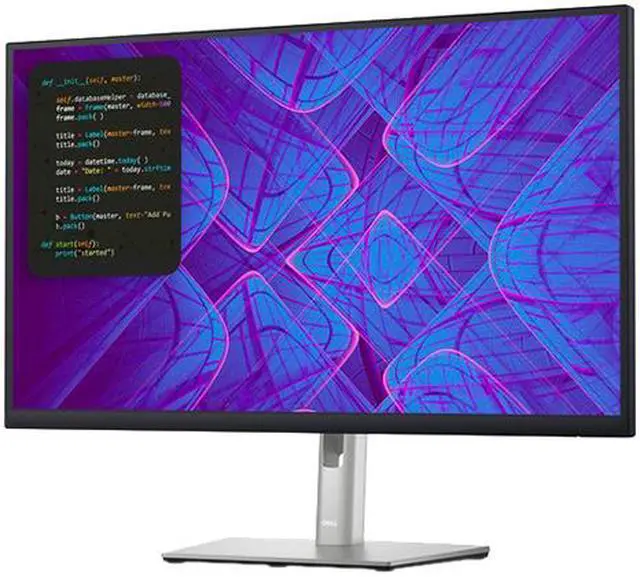 Alt view image 3 of 11 - Dell 27" 60 Hz IPS Monitor 8 ms (normal); 5 ms (fast) HDMI, DisplayPort, USB P2723QE