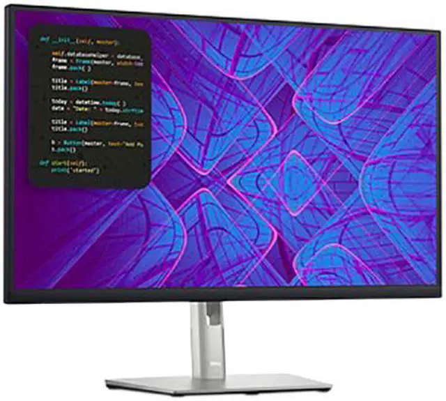Alt view image 4 of 11 - Dell 27" 60 Hz IPS Monitor 8 ms (normal); 5 ms (fast) HDMI, DisplayPort, USB P2723QE