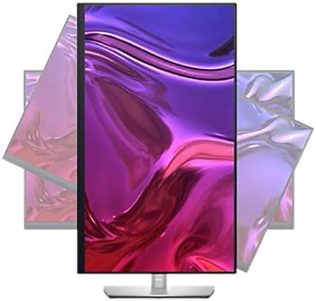 Alt view image 9 of 11 - Dell 27" 60 Hz IPS Monitor 8 ms (normal); 5 ms (fast) HDMI, DisplayPort, USB P2723QE