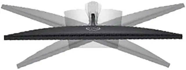 Alt view image 10 of 11 - Dell 27" 60 Hz IPS Monitor 8 ms (normal); 5 ms (fast) HDMI, DisplayPort, USB P2723QE