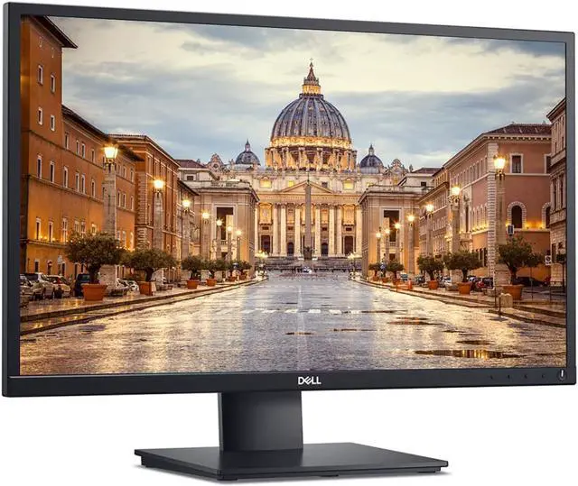 Alt view image 2 of 6 - Dell 24" (23.8" Viewable) 60Hz IPS FHD IPS Monitor (Grade A Refurbished) E2420H