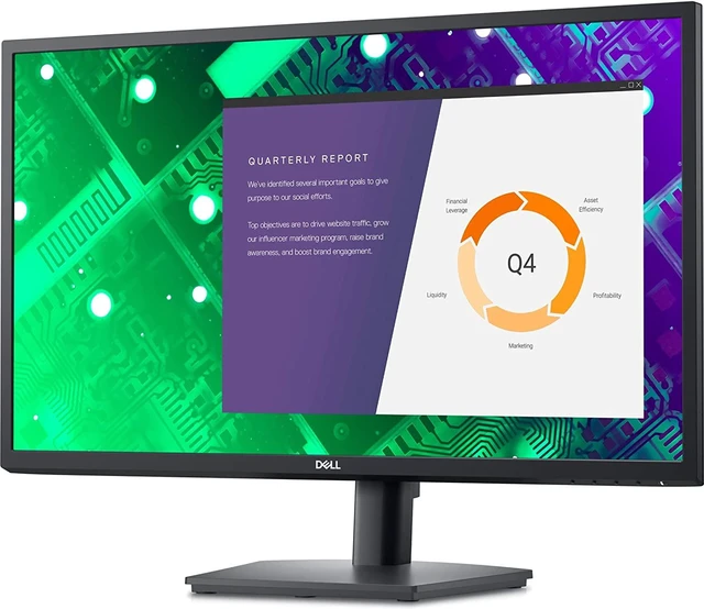 Alt view image 2 of 9 - Dell E2722HS - LED monitor - Full HD (1080p) - 27" 5ms HDMI DisplayPort