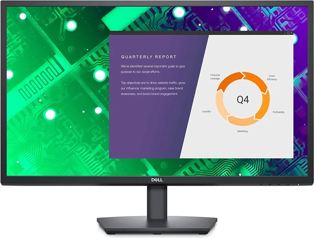 Main image of Dell E2722HS - LED monitor - Full HD (1080p) - 27" 5ms HDMI DisplayPort