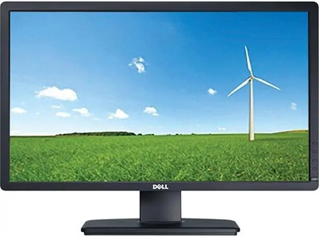 Main image of Dell 24" 60 Hz TN LCD Monitor 5 ms D-Sub, DVI, USB P Series J7-P2412H01